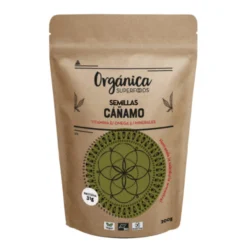 Semillas De Cañamo Bio 200g - Orgánica Superfoods
