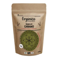 Semillas De Cañamo Bio 400g - Orgánica Superfoods