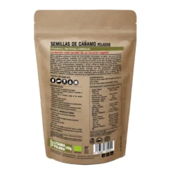 Semillas De Cañamo Bio 400g - Orgánica Superfoods