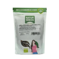 Semillas de calabaza bio Naturgreen 350 g