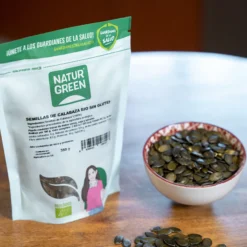 Semillas de calabaza bio Naturgreen 350 g