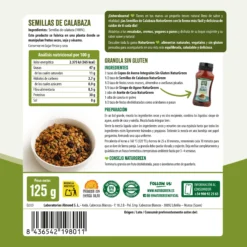 Semillas de Calabaza NaturGreen 125 g