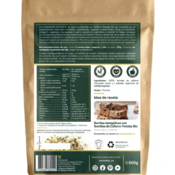 Semillas De Cáñamo Peladas Bio 500g