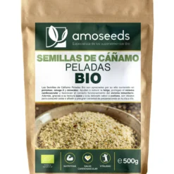 Semillas De Cáñamo Peladas Bio 500g