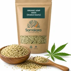 Semillas De Cáñamo Peladas Bio - 5kg | Superalimento Ecológico Vegano Para Batidos, Smoothies Y Zumos