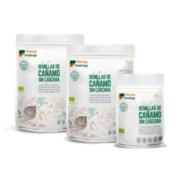 Semillas de cáñamo sin cáscara BIO (al vacío) Energy Feelings 500 g