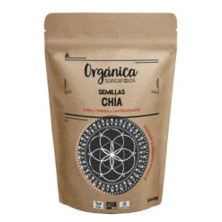 Semillas De Chía Bio 200g - Orgánica Superfoods