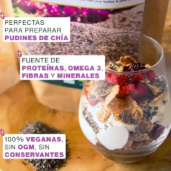 Semillas De Chía Bio 1kg