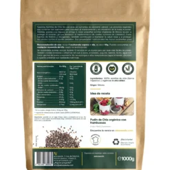 Semillas De Chía Bio 1kg