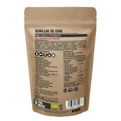 Semillas De Chía Bio 1kg - Orgánica Superfoods