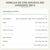 Semillas de chía molidas, bio Linwoods 200 g