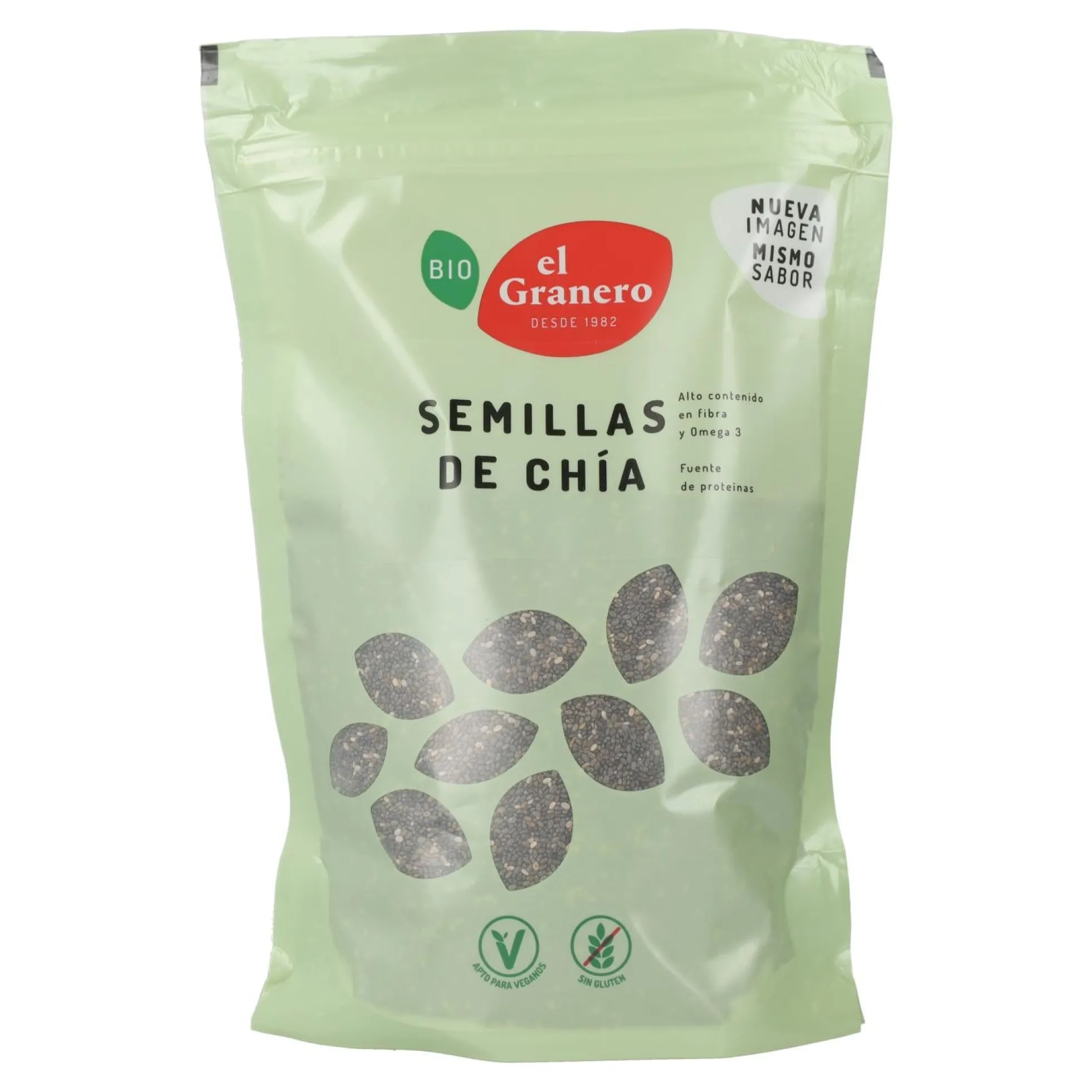 Semillas de Chia El Granero 400 g