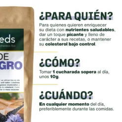 Semillas De Comino Negro Bio 500g