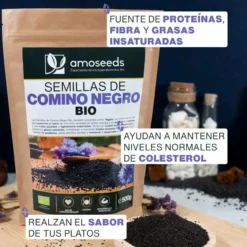 Semillas De Comino Negro Bio 500g