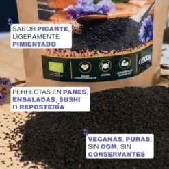 Semillas De Comino Negro Bio 500g