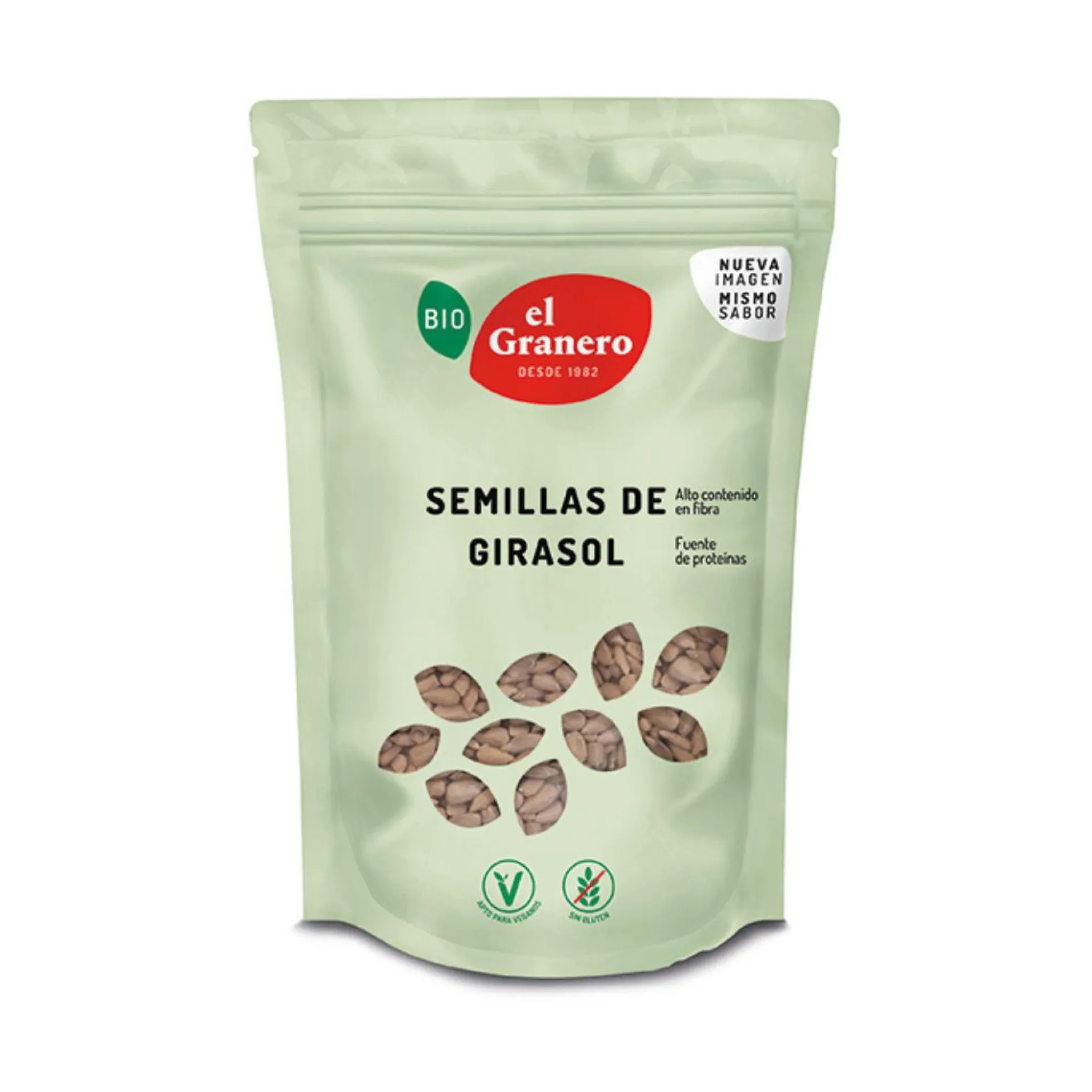 Semillas de Girasol Bio El Granero 200 g