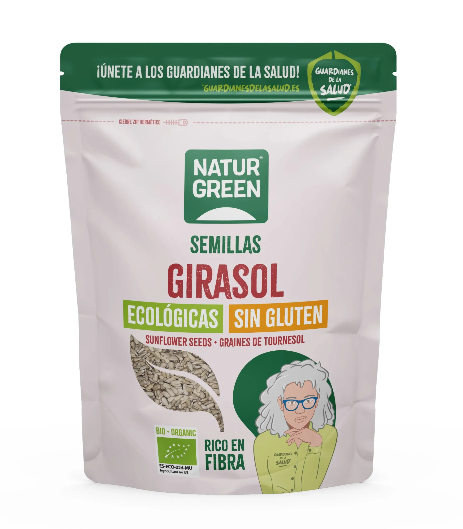 Semillas de Girasol Bio Naturgreen 225 g