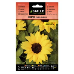 Semillas de Girasol enano amarillo Batlle