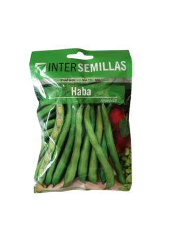 Semillas De Haba Variedad Aguadulce 100 Gr.
