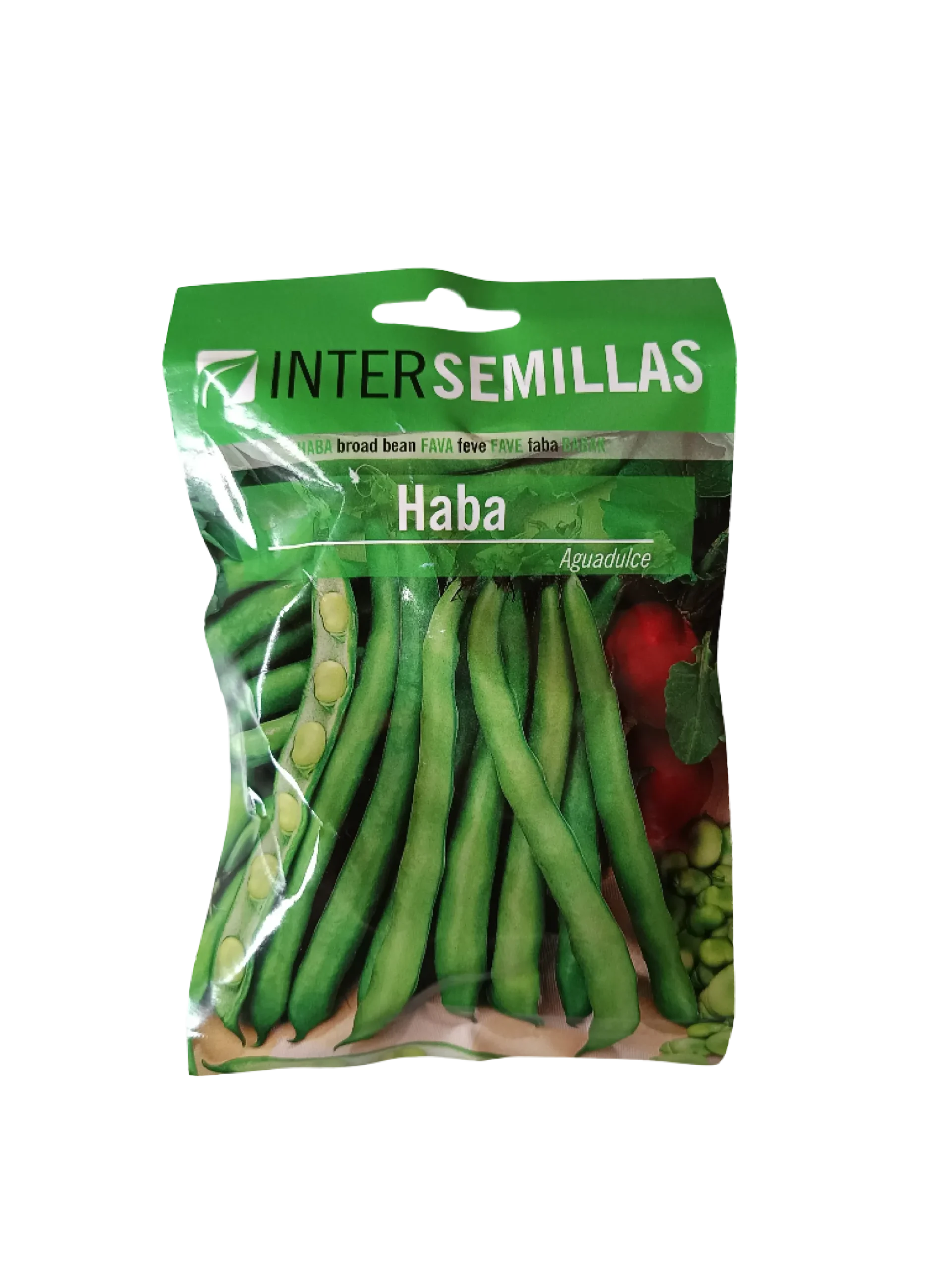 Semillas De Haba Variedad Aguadulce 100 Gr.