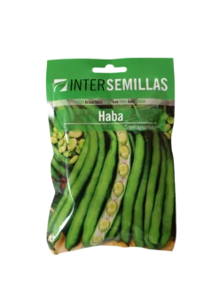 Semillas De Haba Variedad Superaguadulce 100 Gr.