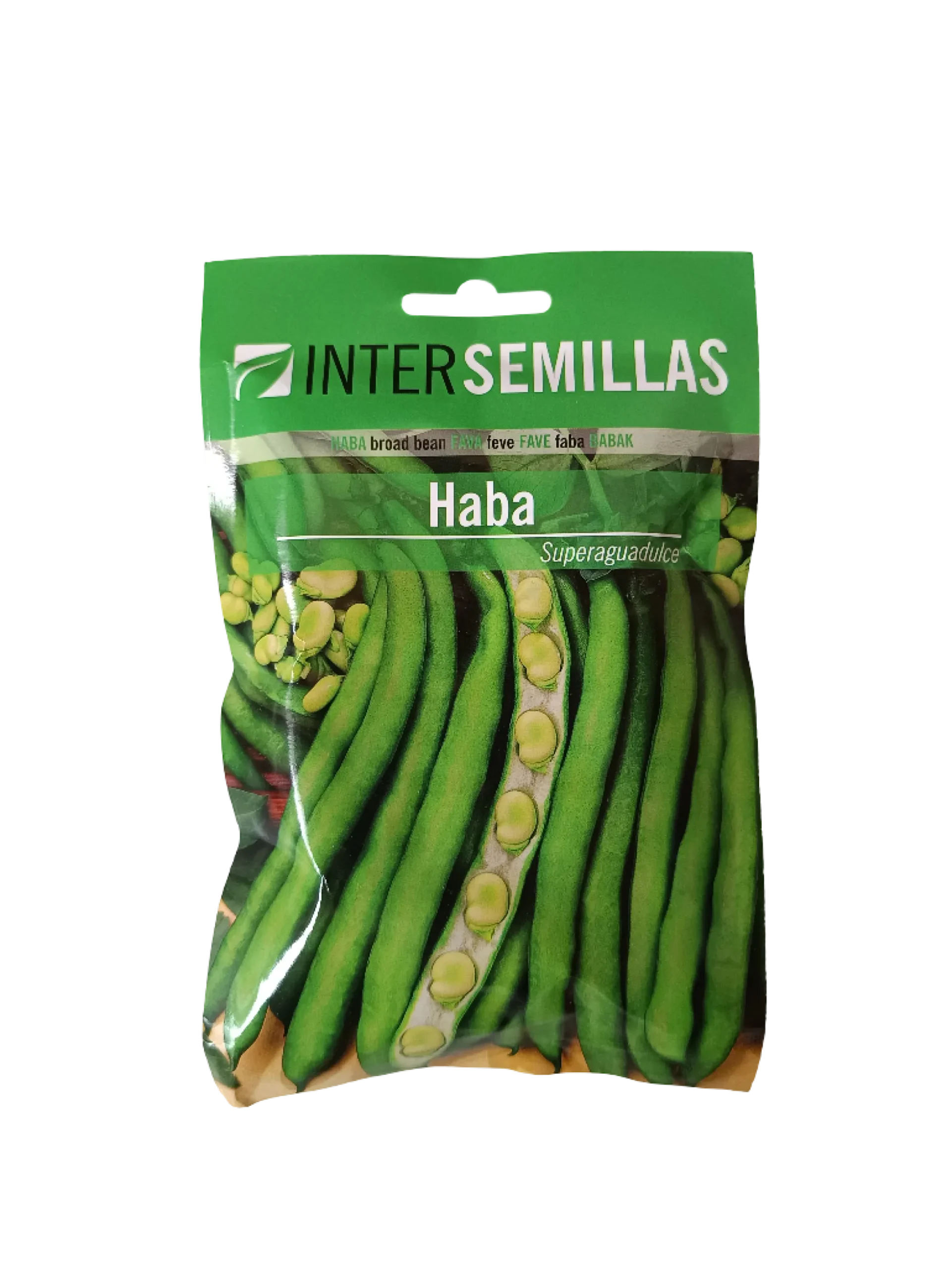 Semillas De Haba Variedad Superaguadulce 100 Gr.