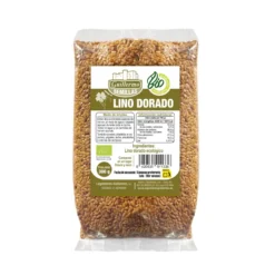 Semillas De Lino Dorado Bio - 300 G