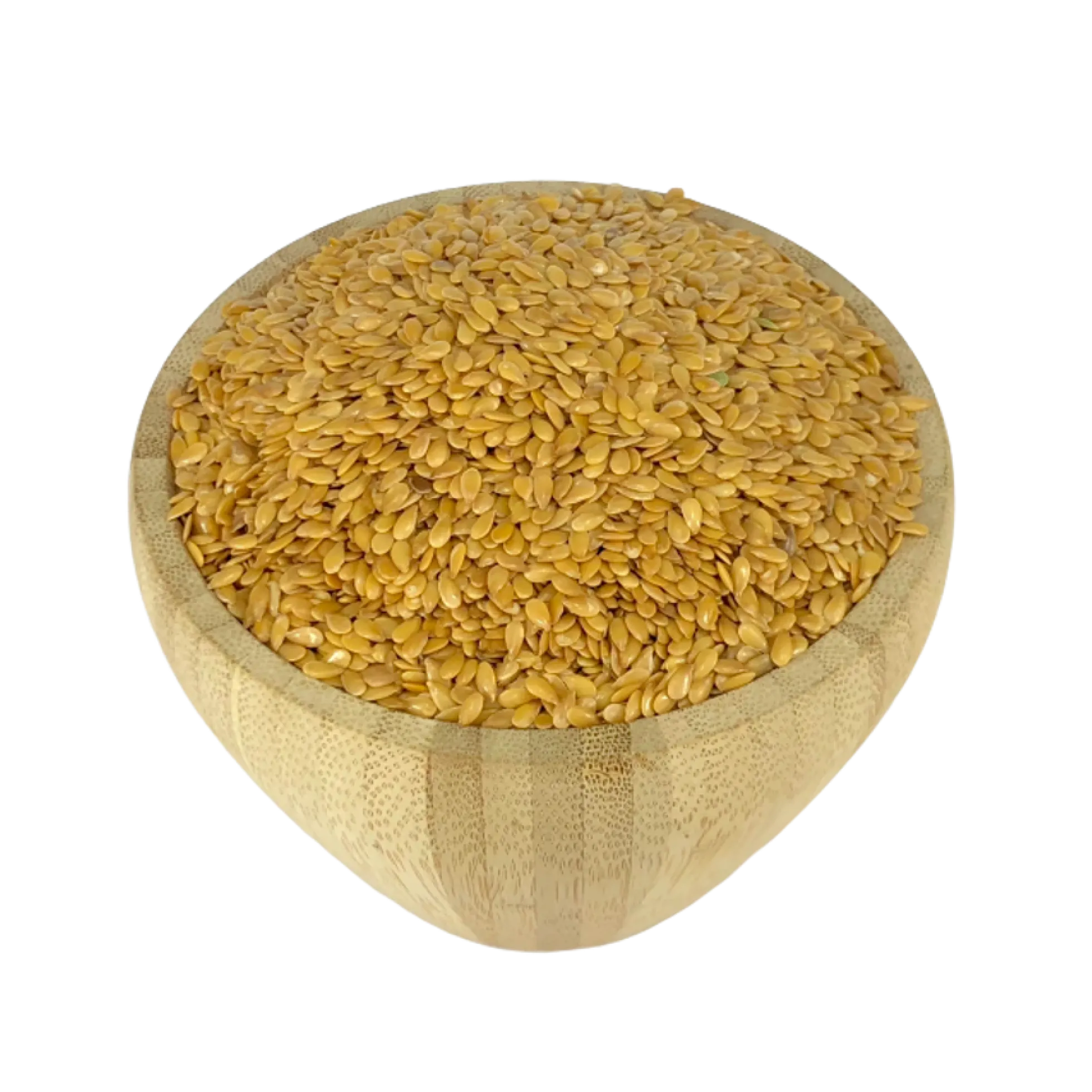 Semillas De Lino Dorado Bio Granel 5 Kg