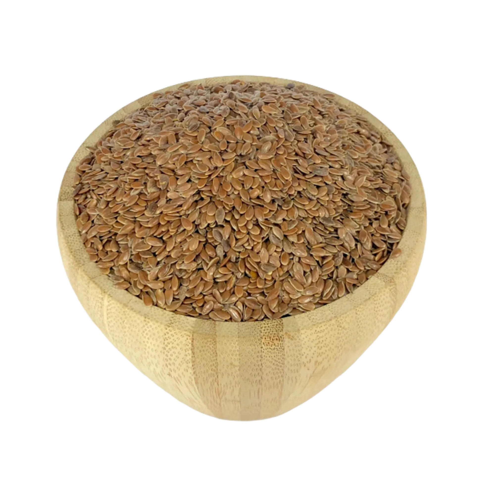 Semillas De Lino Marrón Bio Granel 5 Kg
