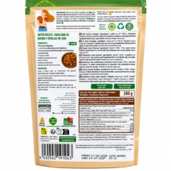 Semillas de Lino Marrón Bio Naturgreen 500g