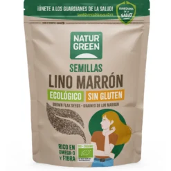 Semillas de Lino Marrón Bio Naturgreen 500g