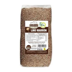 Semillas De Lino Marrón - 500 G