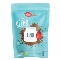 Semillas de Lino Molido Vitaseeds Bio El Granero 300 g