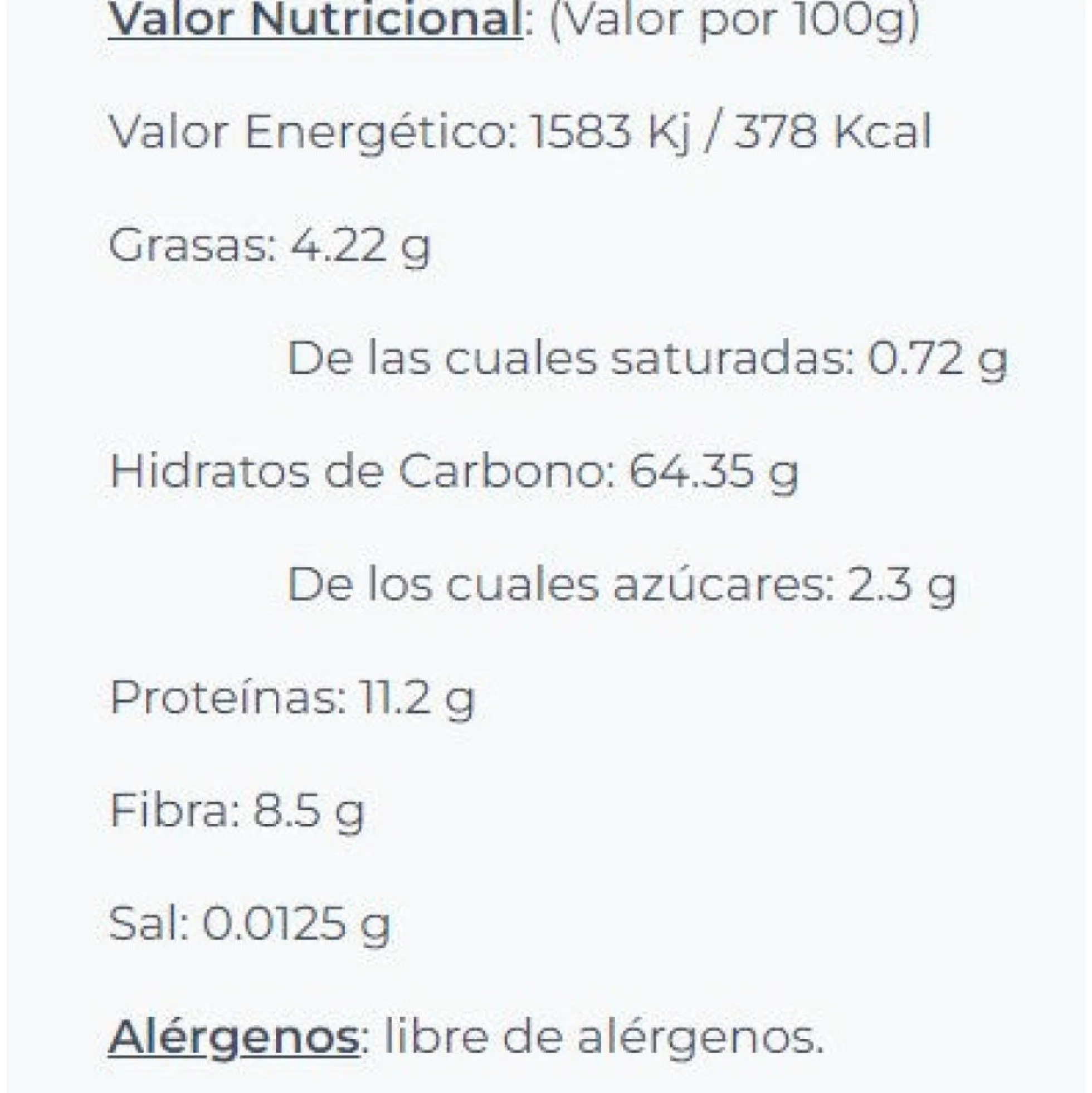 Semillas De Mijo Bio 500 Gr