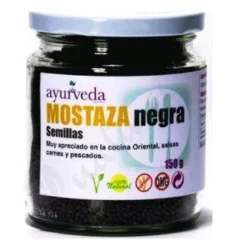 Semillas De Mostaza Negra Ayurveda 150 Gr