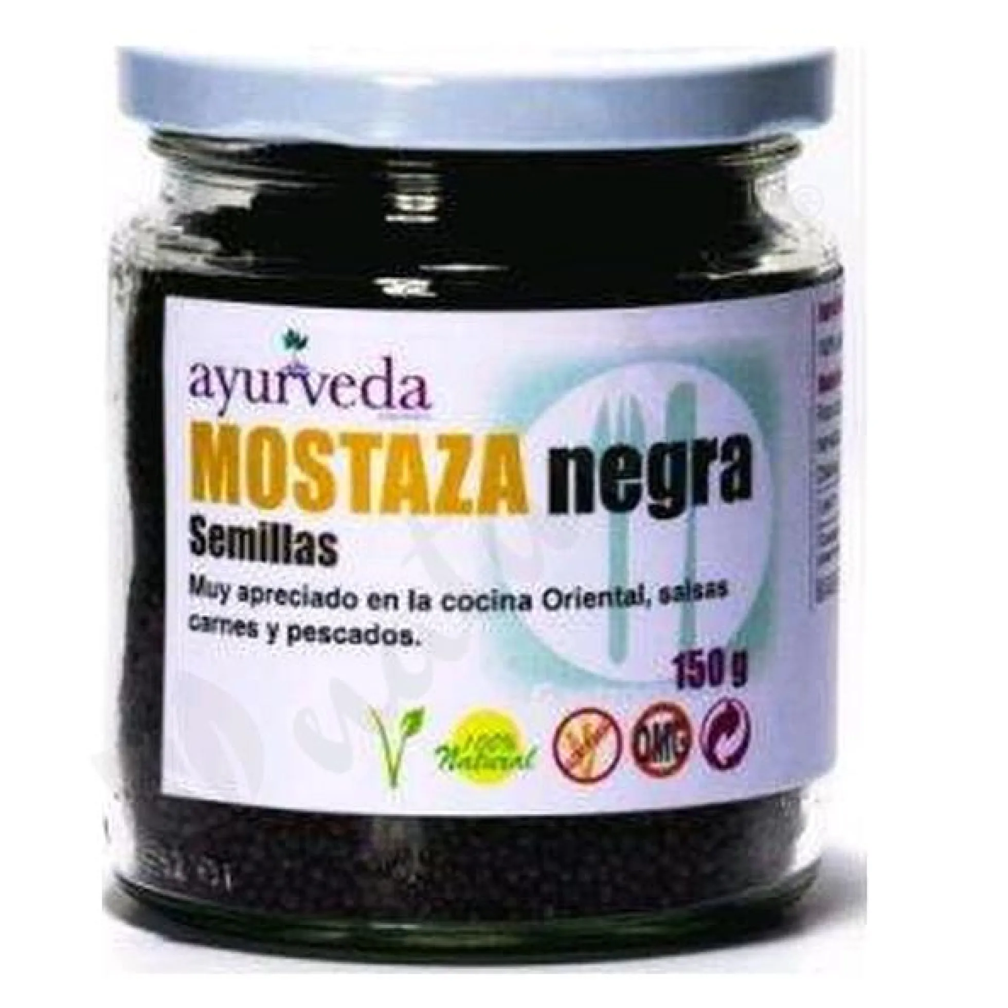 Semillas De Mostaza Negra Ayurveda 150 Gr