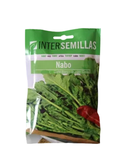 Semillas De Nabo Variedad Globo Blanco De Lugo Grelos 100 Gr.
