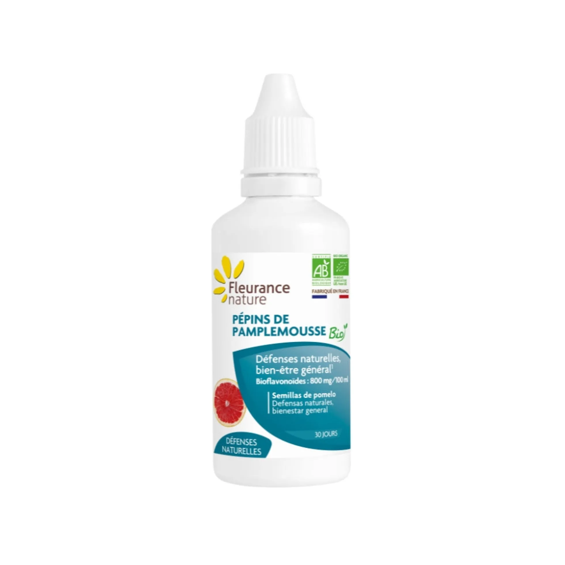 Semillas De Pomelo Eco Fleurance Nature 50ml