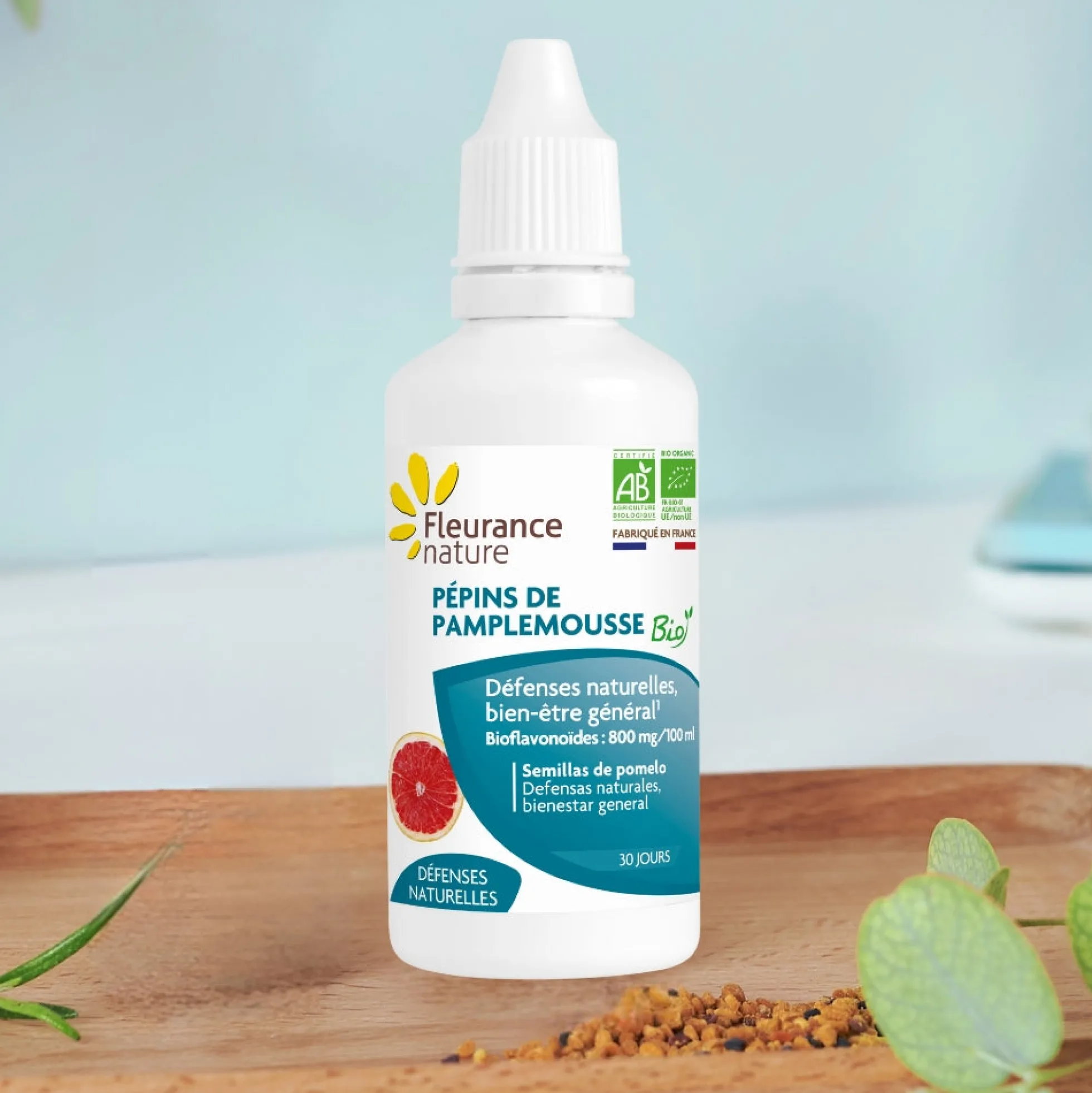 Semillas De Pomelo Eco Fleurance Nature 50ml