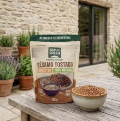 Semillas de Sésamo tostado NaturGreen 125 g