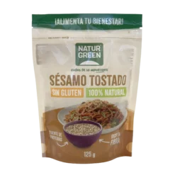 Semillas de Sésamo tostado NaturGreen 125 g