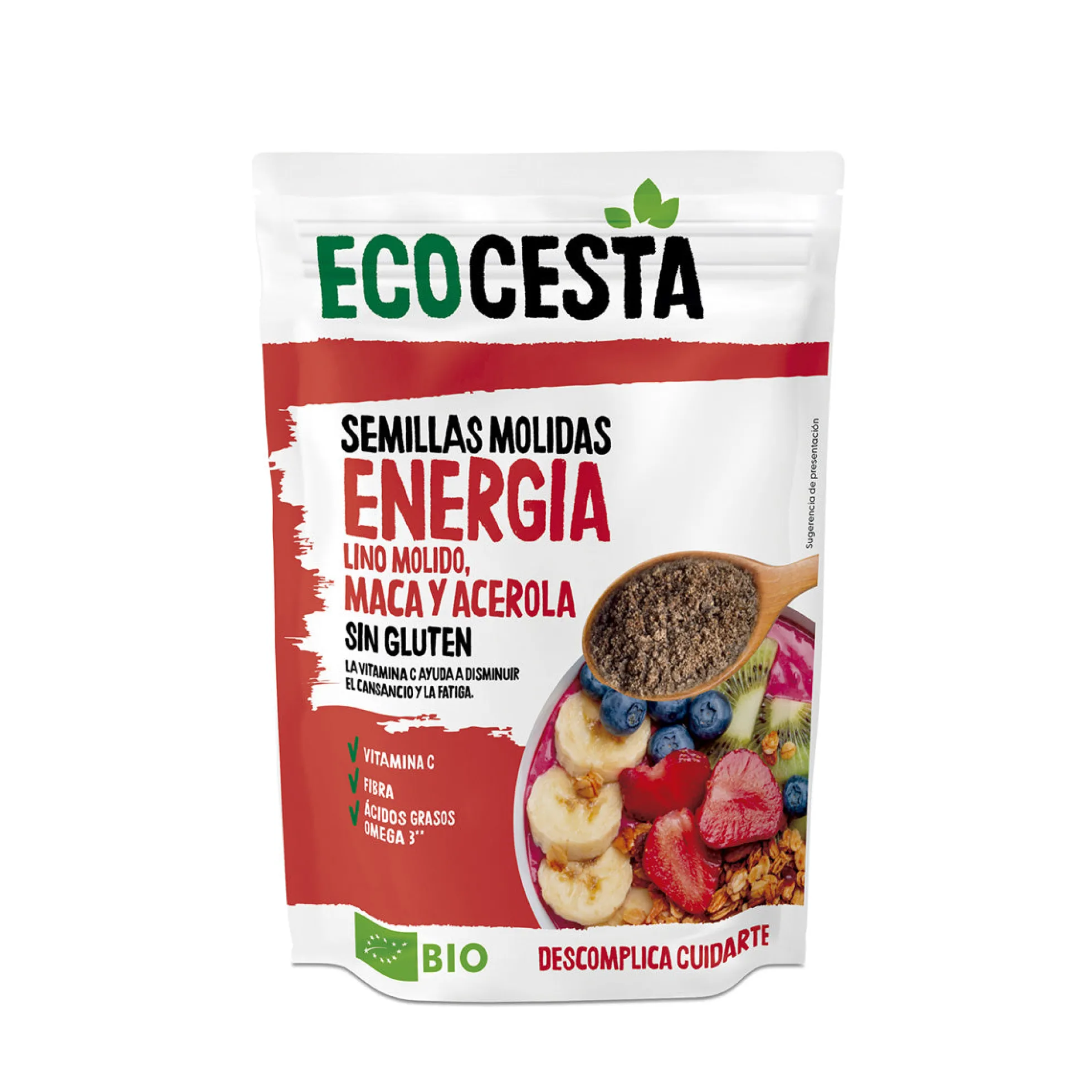 Semillas Funcionales Energia Bio Ecocesta 200 g