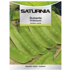 Semillas Huerto Guisantes Tirabeques