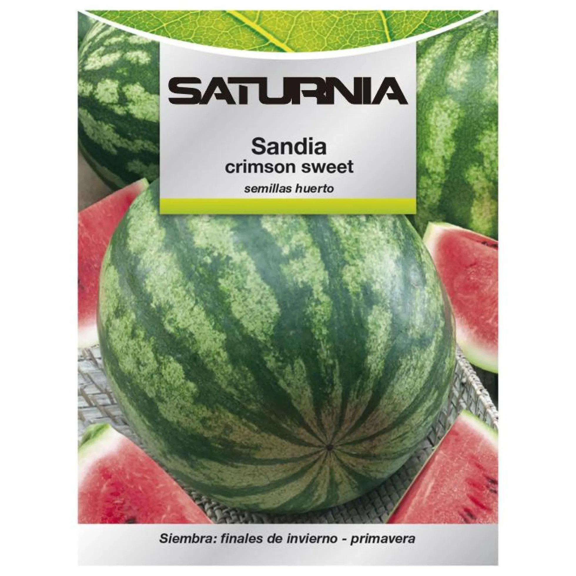 Semillas Huerto Sandia