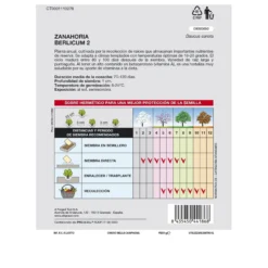 Semillas Huerto Zanahoria Berlicum