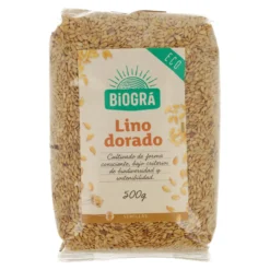 Semillas Lino Dorado Biográ. 500 g