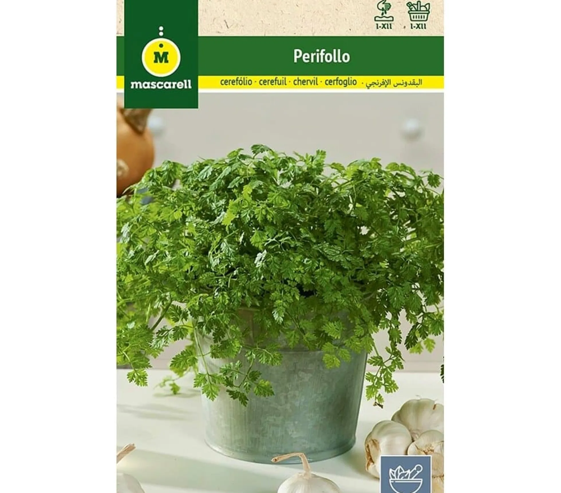 Semillas Perifollo