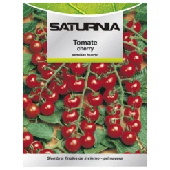 Semillas Tomate Cherry (1 Gramo) Semillas Verduras, Horticultura, Horticola, Semillas Huerto.