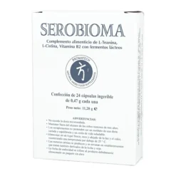 Serobioma Bromatech 24 cápsulas