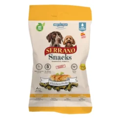 Serrano Snacks de Pollo para perros 100 g